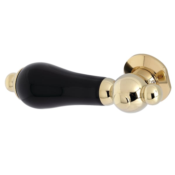 KTPKL2 Duchess Toilet Tank Lever, Polished Brass
